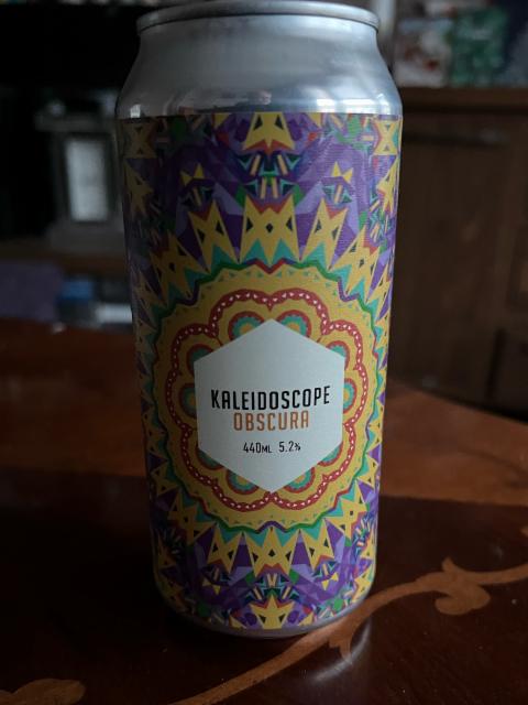 Kaleidoscope Obscura 5.2%, Full Circle Brew Co., England