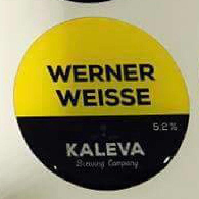 Kaleva Werner Weisse 5.2%, Kaleva Brewing Company, Finland