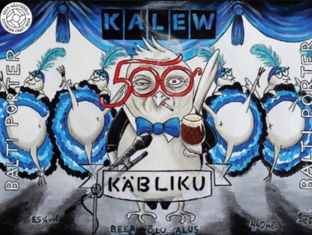 Kalew 8.5%, Käbliku Pruulikoda, Estonia