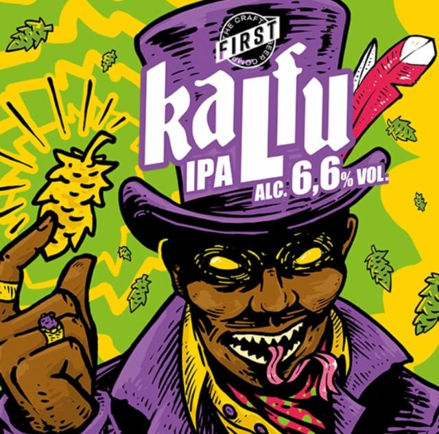 Kalfu 6.6%, FIRST Craft Beer, Hungary