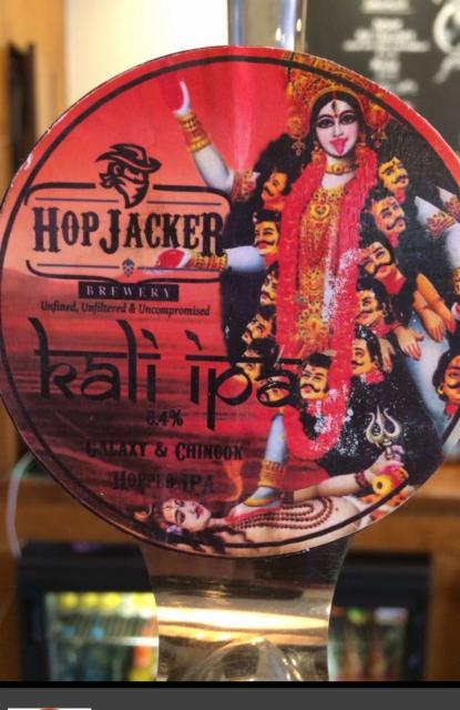 Kali IPA 6.4%, Hopjacker Brewery Ltd, England