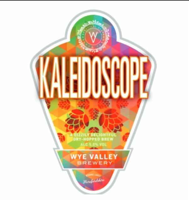 kaleidoscope 5.0%, Wye Valley Brewery Limited, England