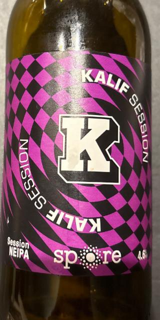 Kalif Session, Brasserie Spore