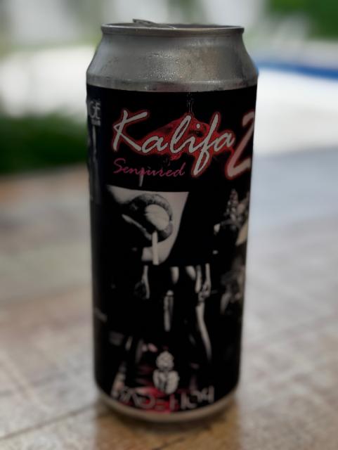 Kalifa 2 6.5%, RAGE HOP, Brazil