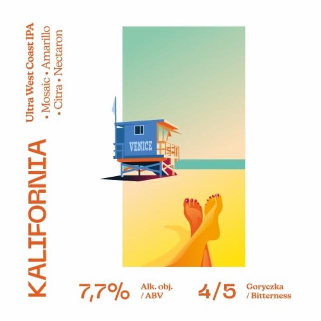 Kalifornia 7.7%, Cztery Ściany, Poland