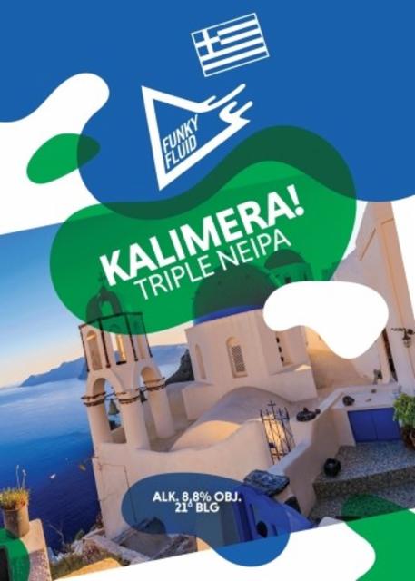 Kalimera! 8.8%, Funky Fluid, Poland