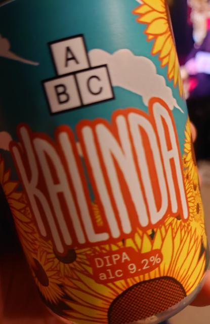 kalinda 9.2%, Alphabet Brewing Co., England
