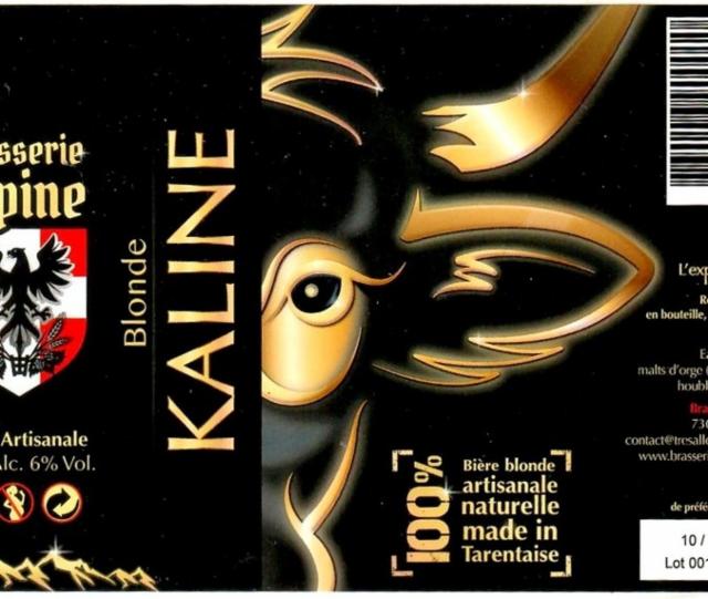 Kaline 6.0%, Brasserie Alpine, France