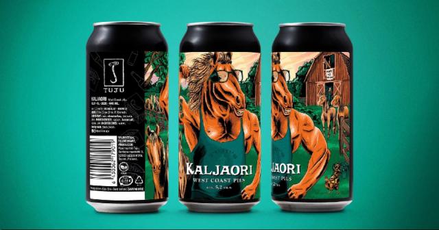Kaljaori 5.2%, Panimoyhtiö Tuju, Finland