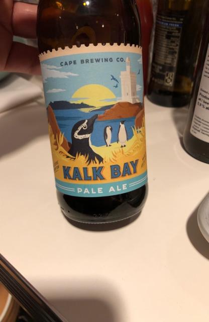Kalk Bay Pale Ale 5.1%, Cape Brewing Company, South Africa