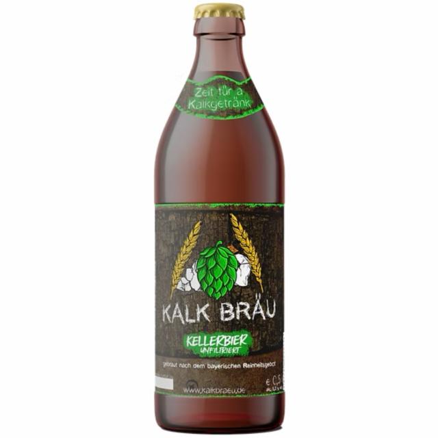 Kalk Bräu Kellerbier 5.2%, Brauhaus Binkert / Main Seidla, Germany