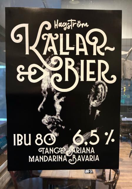 Källarbier, Hagström