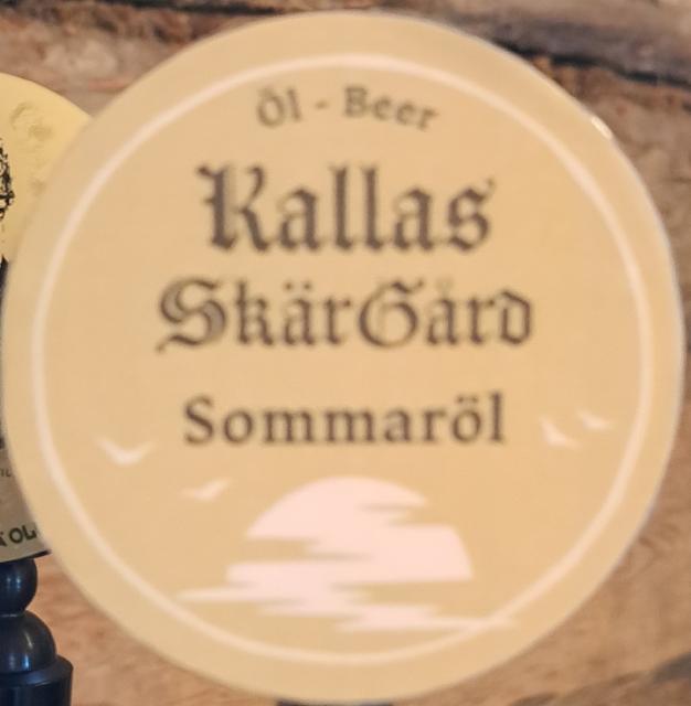 Kallas Skärgård Sommaröl 5.0%, Olvi, Finland
