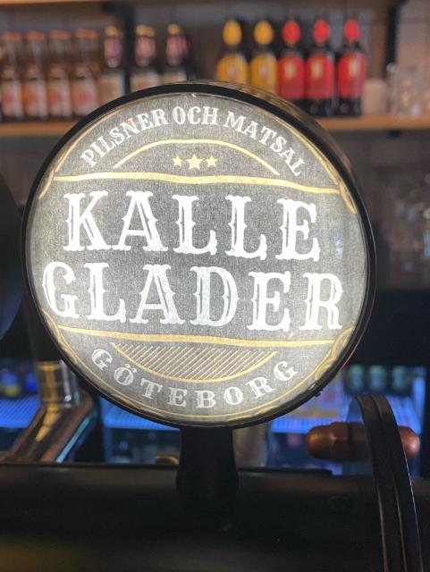 Kalle Glader 4.8%, Kopparbergs Bryggeri, Sweden