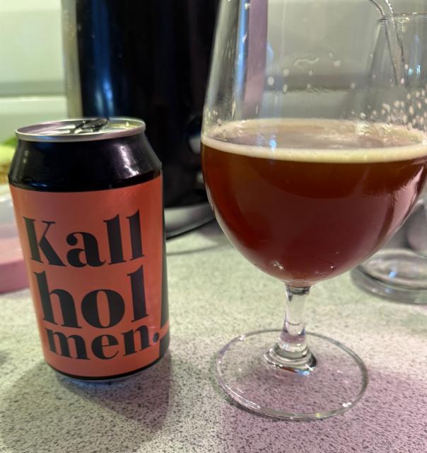 Kallholmen amber ale, Kurjovikens Bryggeri