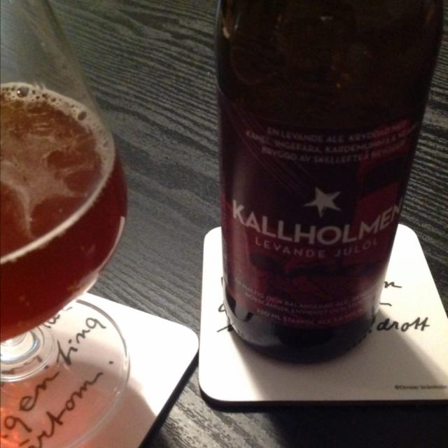 Kallholmen Levande Julöl, Skellefteå Bryggeri