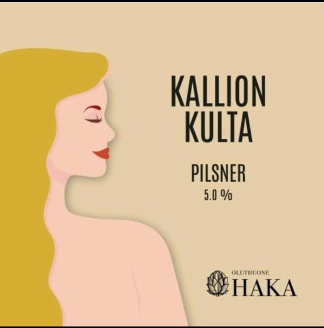 Kallion Kulta 5.0%, Etko Brewing, Finland