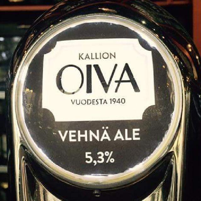 Kallion Oiva Vehnäolut 5.3%, Hartwall (Royal Unibrew), Finland