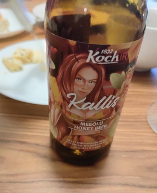 Kallis 4.9%, Koch Brewery, Estonia