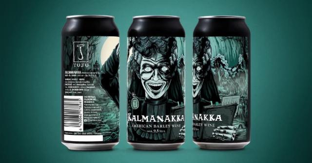 Kalmanakka 9.5%, Panimoyhtiö Tuju, Finland