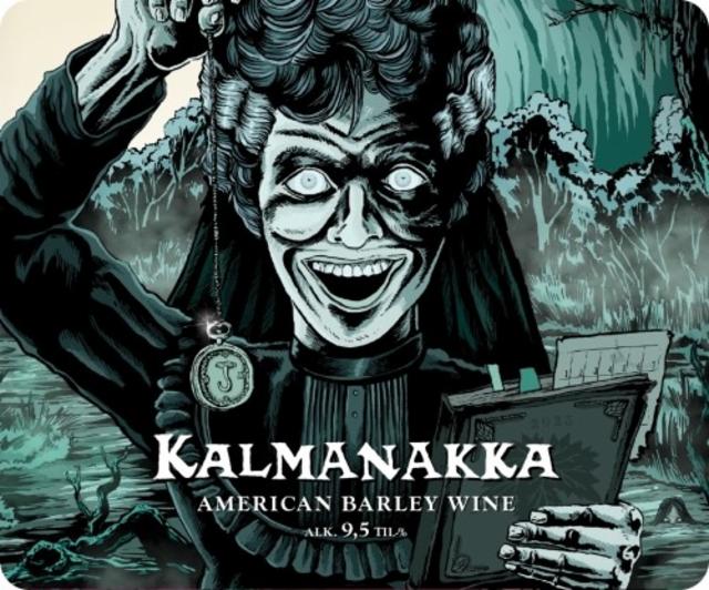 Kalmanakka 9.5%, Panimoyhtiö Tuju, Finland