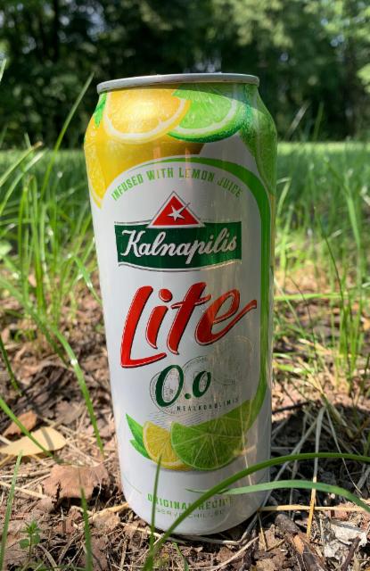 Kalnapilis Lite 0.0 0.0%, Kalnapilis (Royal Unibrew), Lithuania