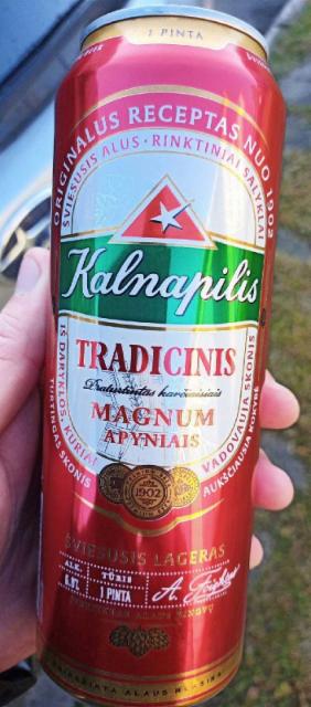 Kalnapilis tradicinis magnum 6.0%, Kalnapilis (Royal Unibrew), Lithuania