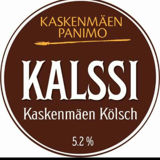 Kalssi 5.2%, Kaskenmäen Panimo, Finland