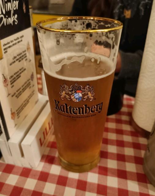 Kaltenberg Pils 5.5%, König Ludwig Schlossbrauerei Kaltenberg (Warsteiner), Germany
