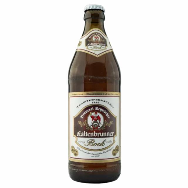 Kaltenbrunner Bock 6.9%, Brauerei Schleicher, Germany