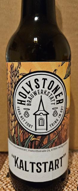 Kaltstart 5.8%, Holystoner Brauwerkstatt, Germany