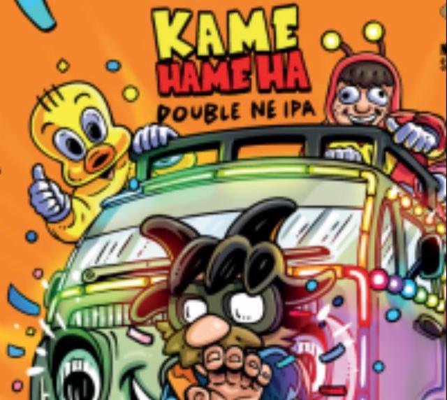 Kame Hame Ha 7.8%, Salvador Brewing Co, Brazil
