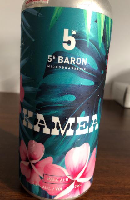 Kamea 5.5%, 5e Baron, Canada