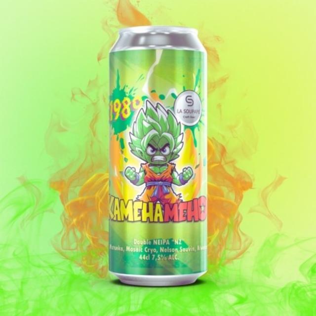 Kamehamehop 7.5%, 1989 Brewing, France