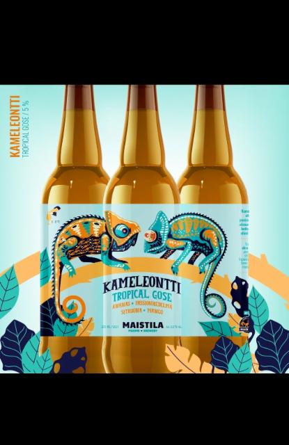 Kameleontti 5.0%, Maistila, Finland