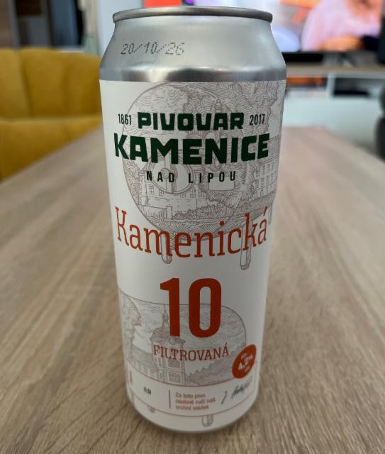 Kamenická 10, Pivovar Kamenice Nad Lipou