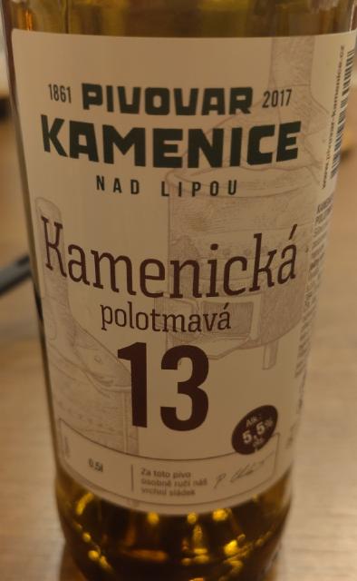 Kamenicka polotmava 13, Kamenice nad Lipou