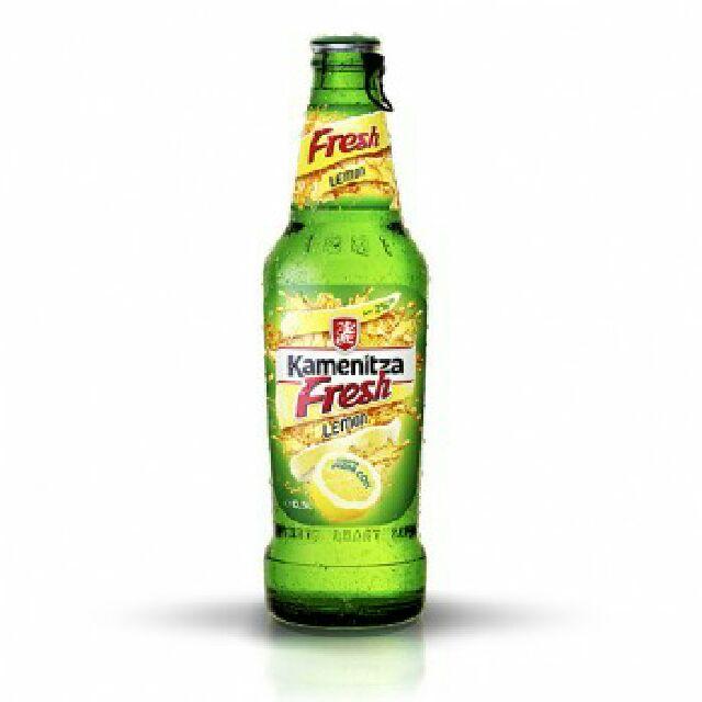 Kamenitza / Каменица Fresh 2.1%, Pivovaren Zavod Kamenitza (MolsonCoors), Bulgaria