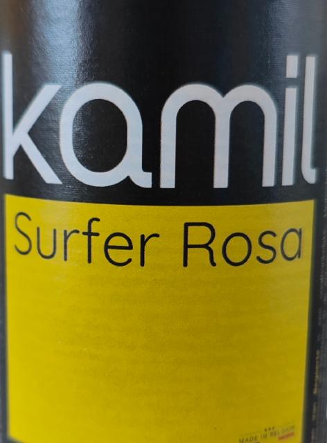 Kamil Surfer Rosa 5.5%, bieren van begeerte, Belgium