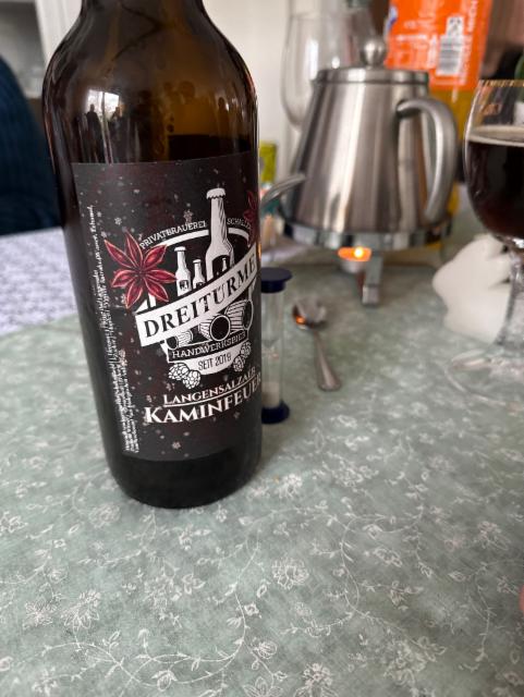 Kaminfeuer 7.0%, Dreitürme Privatbrauerei Schaller, Germany