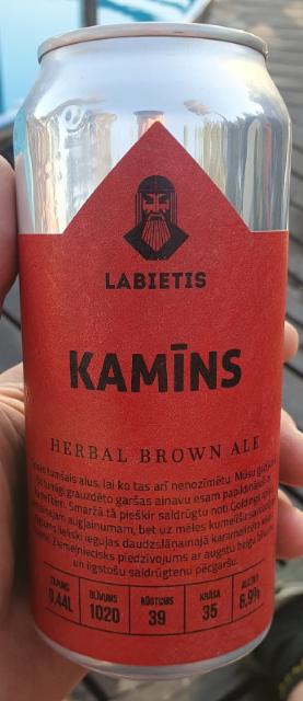 Kamīns 6.9%, Labietis, Latvia