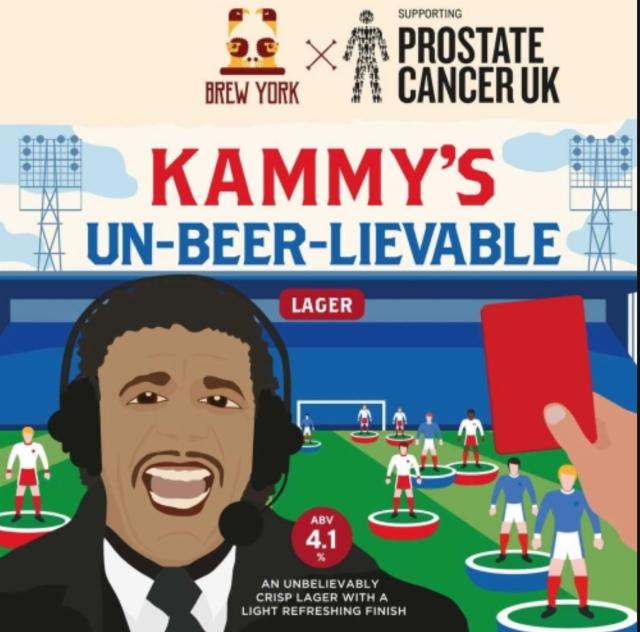 Kammy's Un-Beer- Lievable 4.1%, Brew York, England