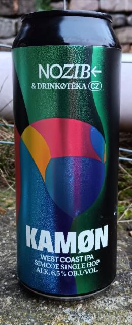 kamon 6.5%, NOZIB Special Brews, Czech Republic