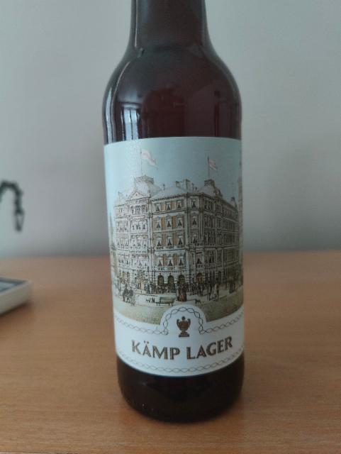 Kämp Lager 5.5%, Kimito Brewing, Finland