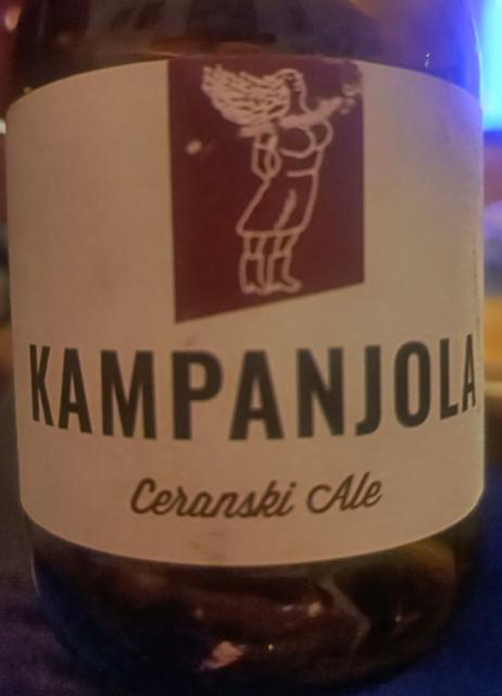 Kampanjola Ceranski Ale 6.2%, Kampanjola Eko Bira, Croatia
