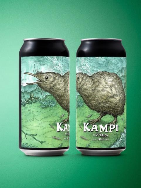 Kampi 10.0%, Panimoyhtiö Tuju, Finland