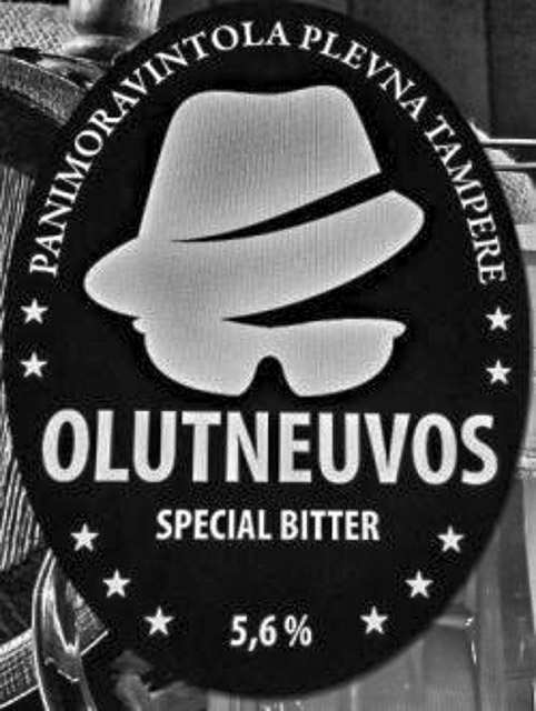 Olutneuvos Special Bitter 5.5%, Plevna / Koskipanimo, Finland