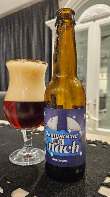 Kampioene van de Nach 10.8%, Aspro-Brews, Netherlands