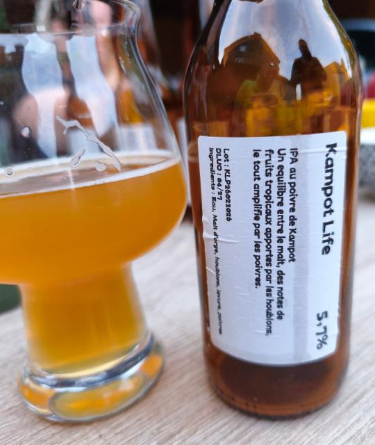 Kampot Life 5.7%, Les Heretiks, France