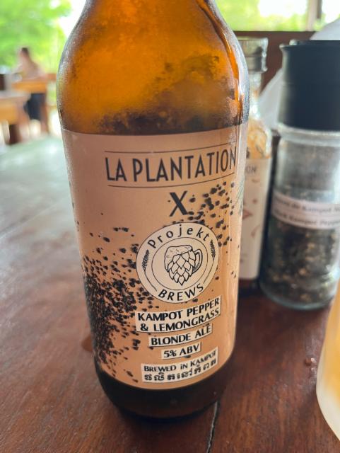 Kampot pepper & lemon grass, Projekt Brews